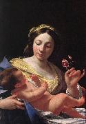 VOUET, Simon Virgin and Child wer oil painting picture wholesale